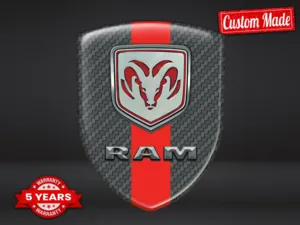 Dodge Adesivi Parabrezza Auto Edizione Lusso Pregio